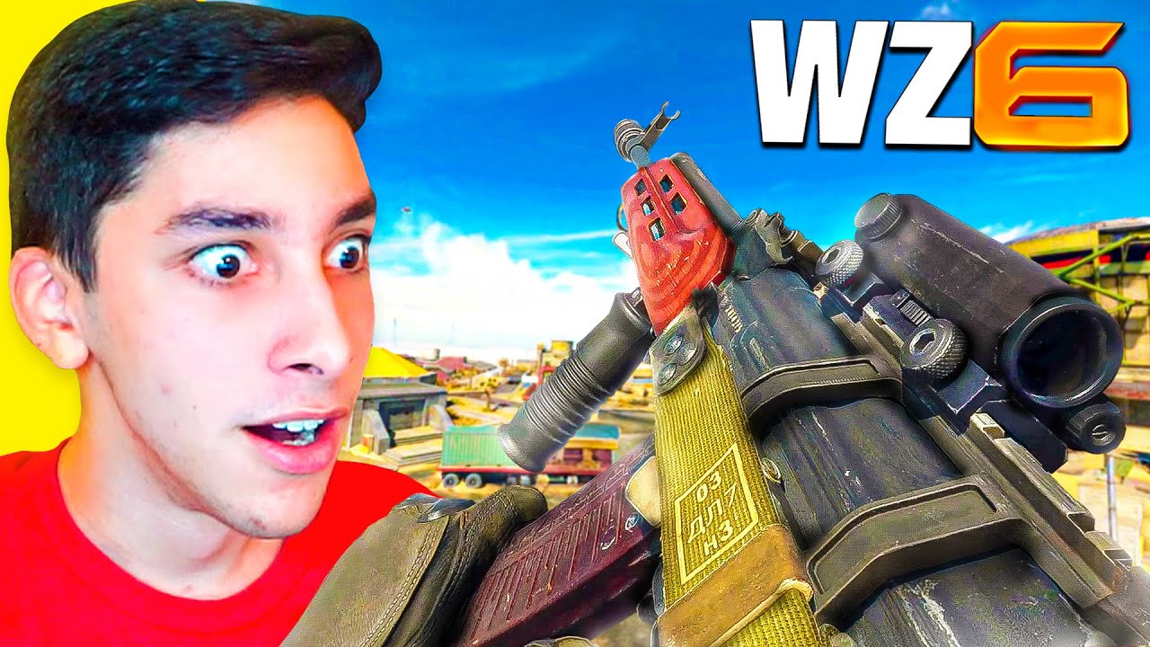 Jugu&eacute; el NUEVO WARZONE 6 *NUEVO MAPA* - Kesto