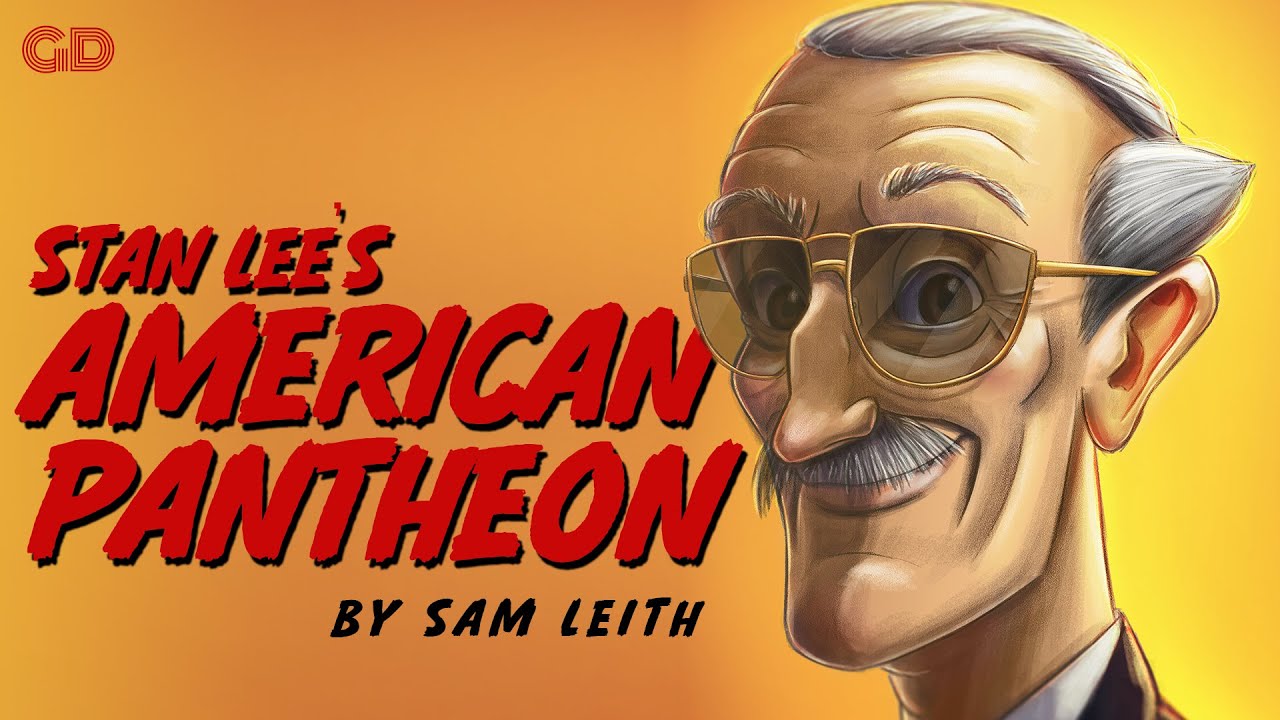 Stan Lee's American Pantheon: Why Stan Lee's Comic Creations are More Than Just Men in Tights