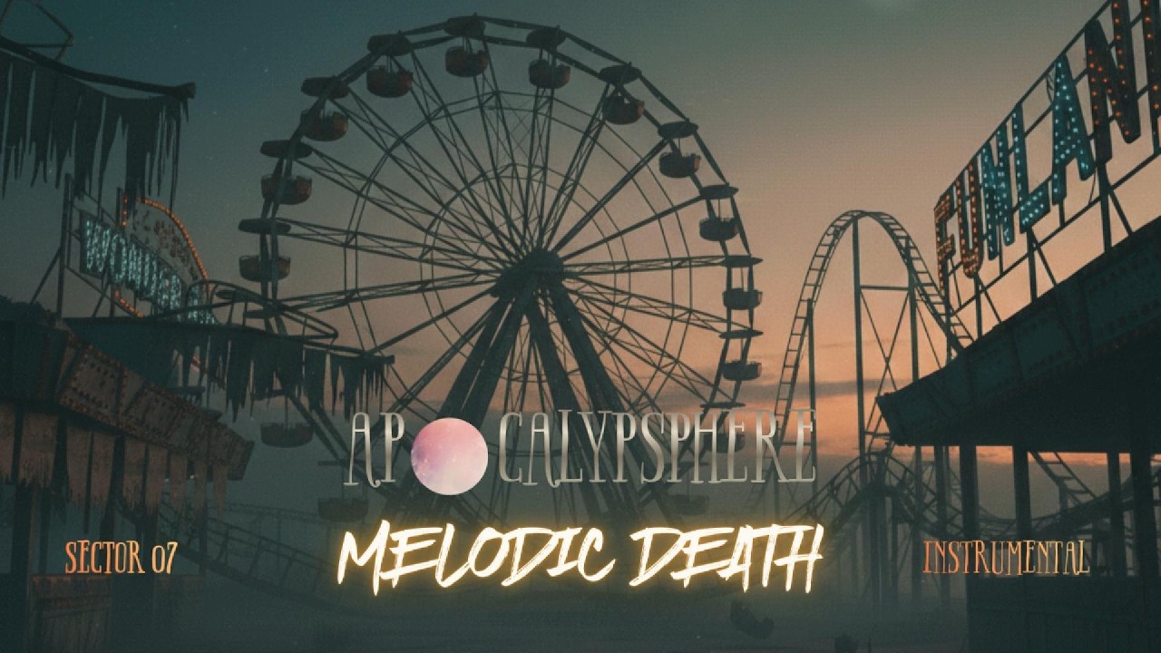 Melodic Death Instrumental | Apocalypsphere 🌑 Sector 07