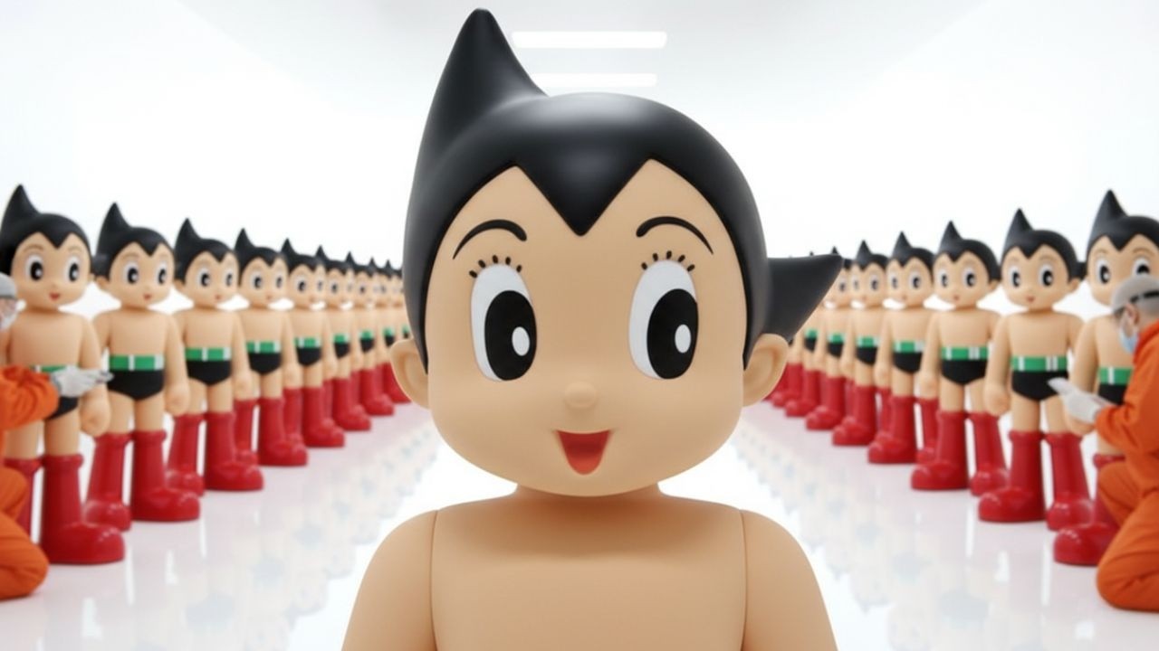 Astro Boy: Inside the Factory Mass-Producing the Atomic Robot (Full Process)