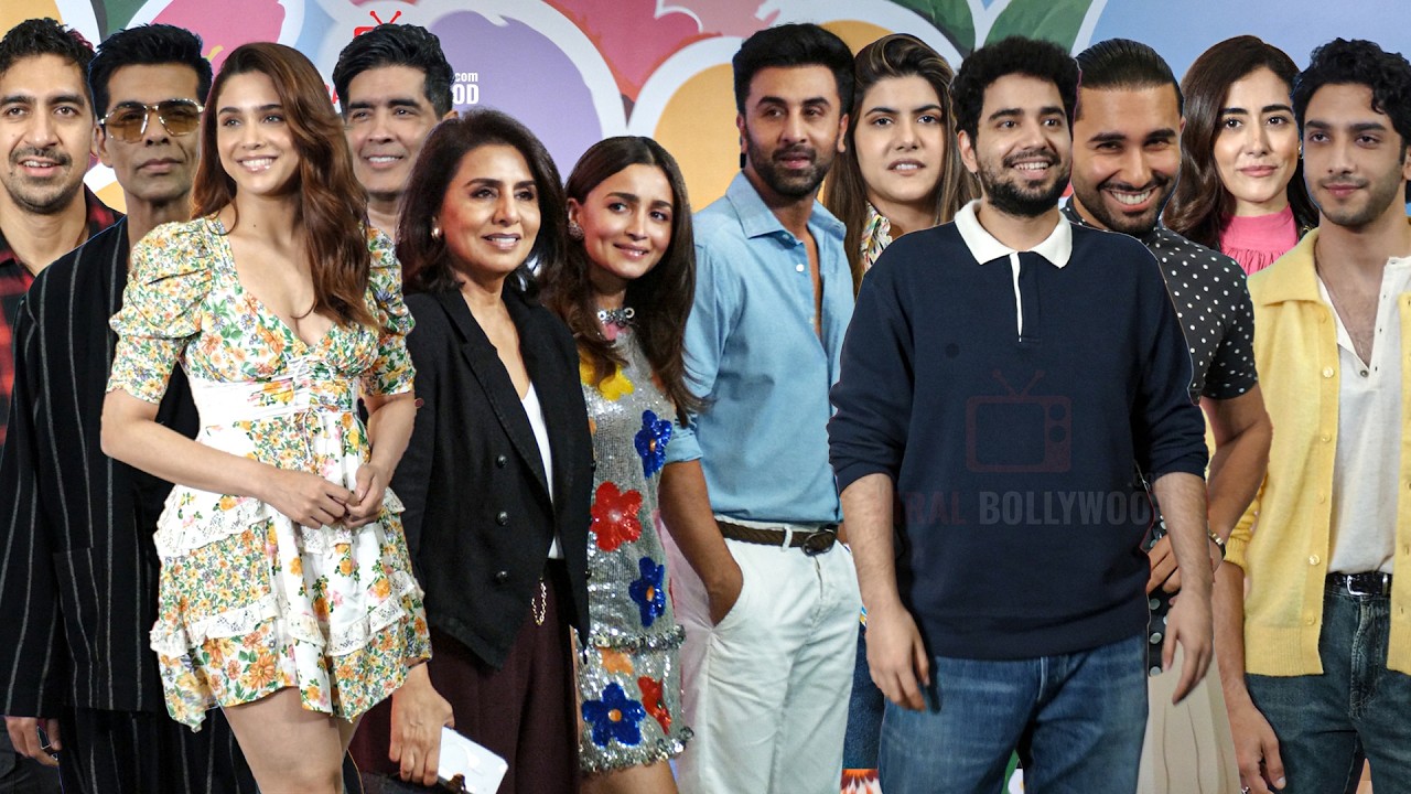 Don't Be Shy Movie Grand Premiere | Ranbir Kapoor & Alia Bhatt, Samay Raina, Karan Johar More