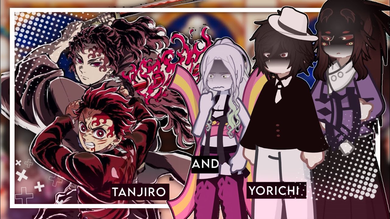 — Upper Moons + Muzan react to Tanjiro and Yorichi || (1/?) || 2.0x speed ||