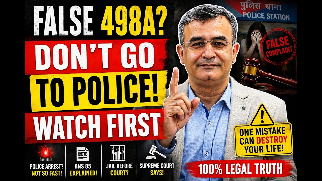 FALSE 498A Case? Biggest Mistake Men Make in First 24 Hours #498A #FalseCase #ShoneeKapoor