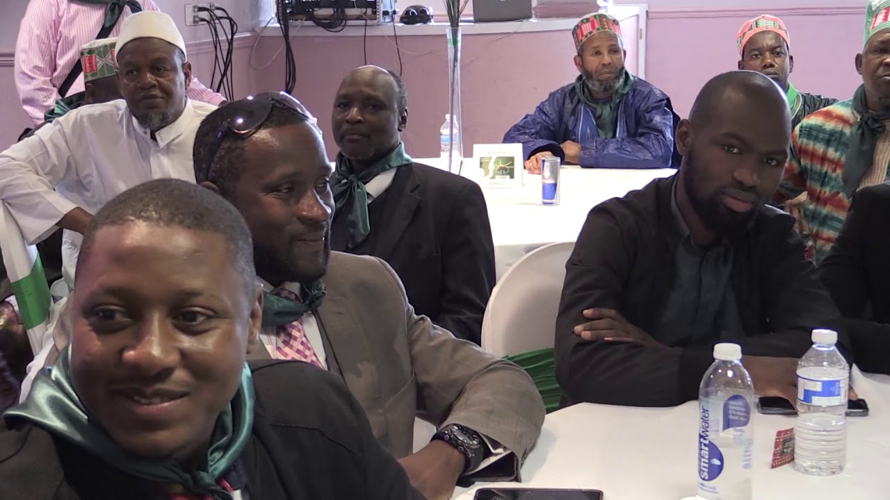 African voices: Guineans in the UK welcome Cellou Dalein Diallo in Birmingham