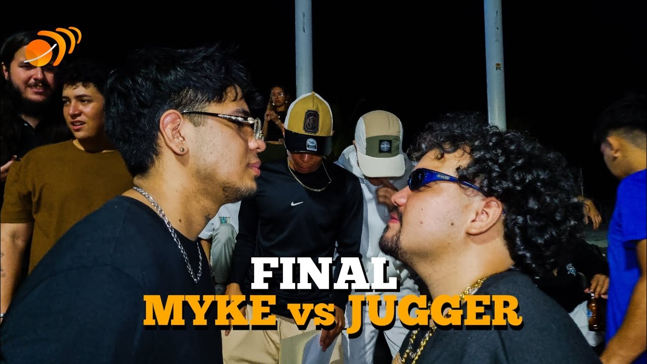 Myke vs Jugger - FINAL | LlanerosRap Última Batalla - Guanare 13F 2026 🤠