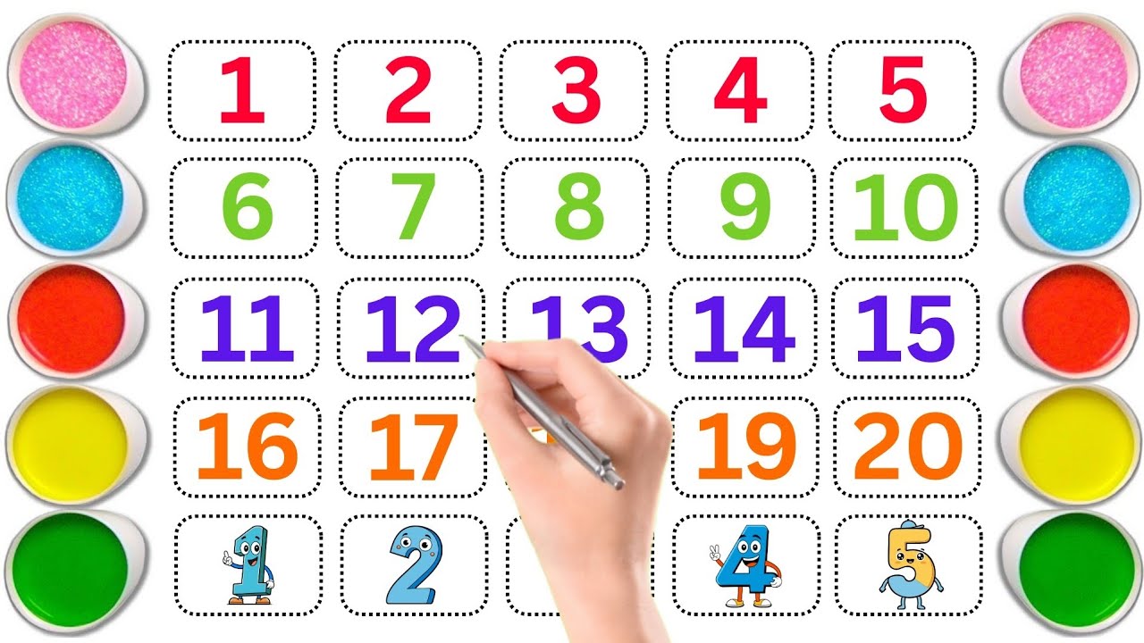 Learn to counting 1-100 | गिनती | one two three | 123 Number Song | एक दो तीन | नंबर |