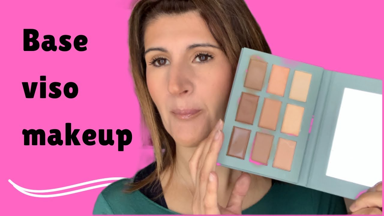 ♥️Make up viso uso solo una palette da contouring 💯