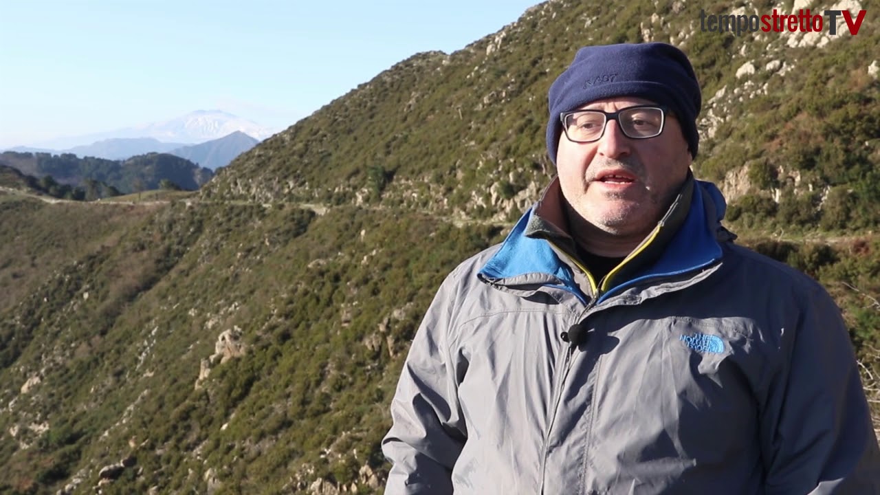 Il sentiero dei due mari, sui Monti Peloritani