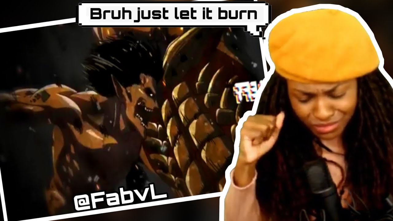 YALL REQUEST THIS | Eren Jaeger Rap - “Let It All Burn” [Attack on Titan]  @FabvL​