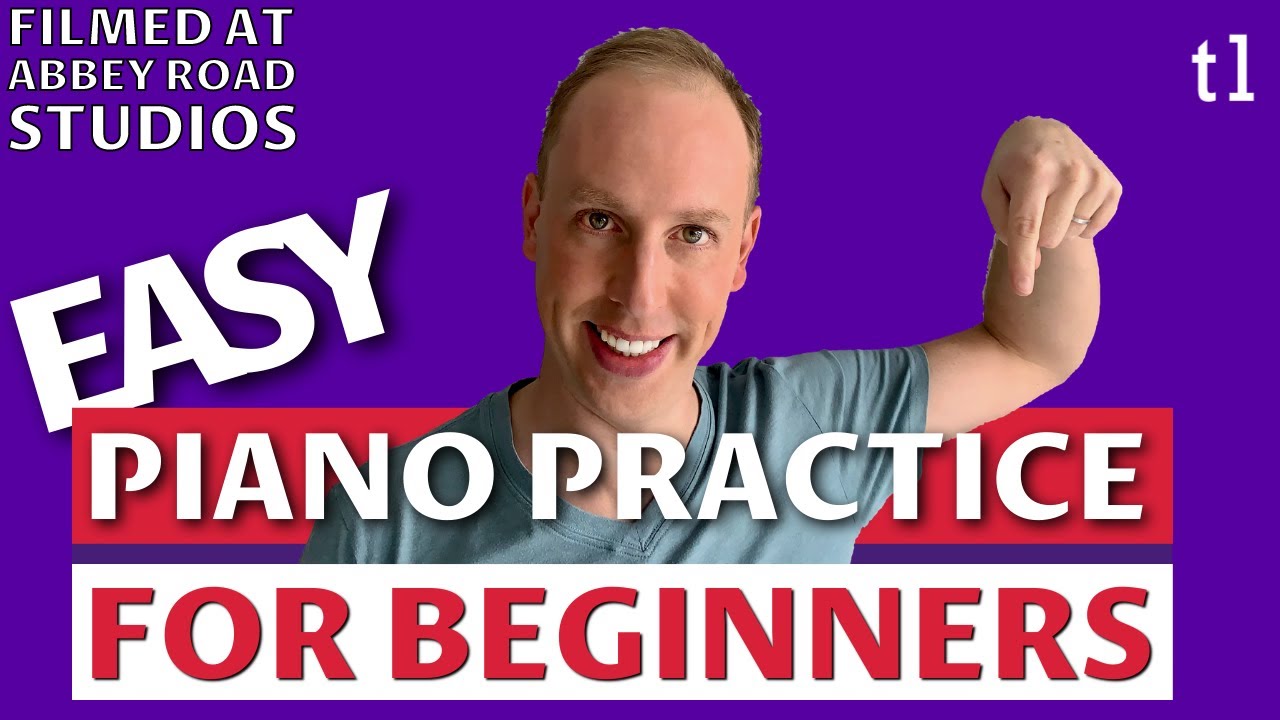 Easy Piano Practice For Beginners