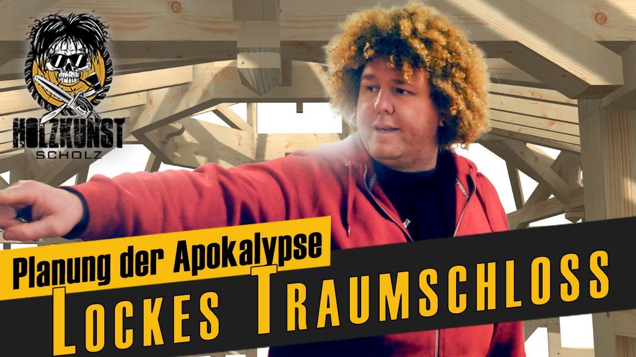 Planung Fachwerkturm: Lockes Traumschloss / Holzkunst Scholz / Holzkunst Scholz offiziell