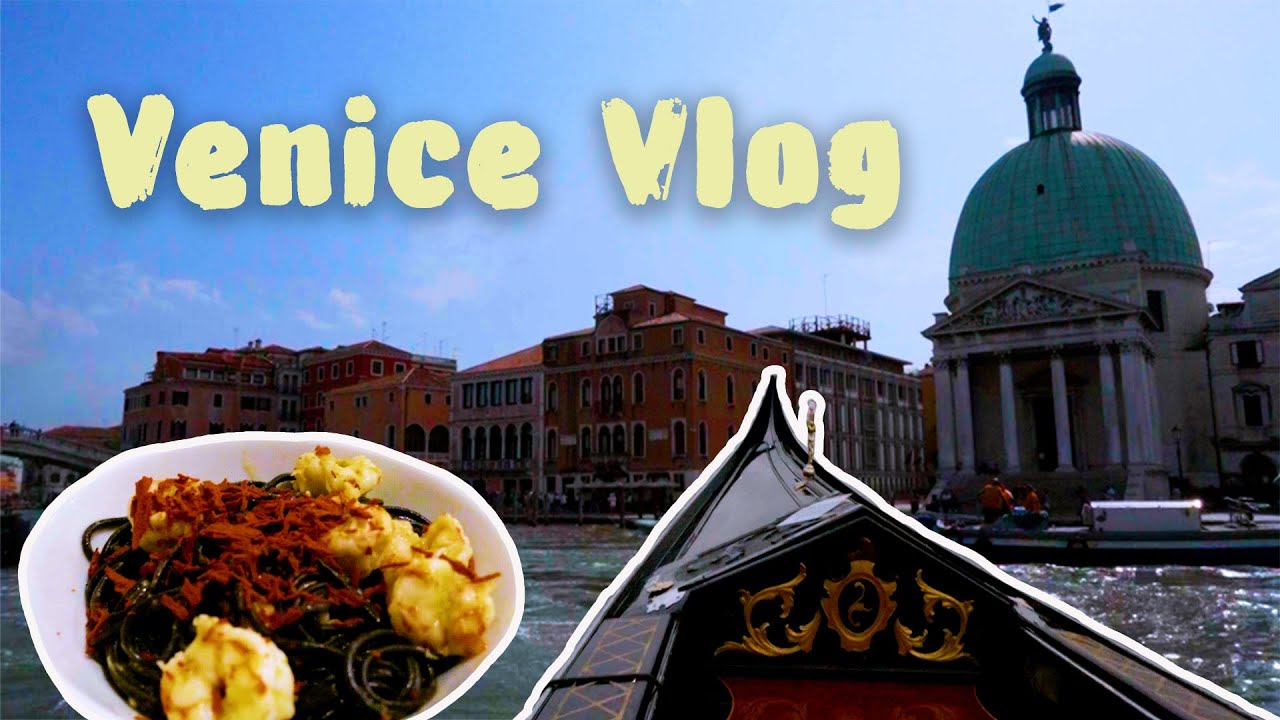 Italy Vlog EP 2 | Venice | Palazzo Ducale 威尼斯總督府 | Gondola 貢多拉 | Murano 玻璃島 | Burano 彩虹島 | 沈船書店
