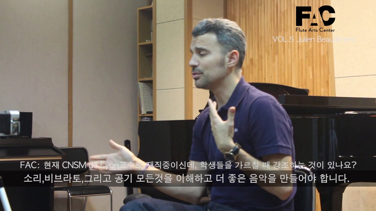 Interview with Julien Beaudiment