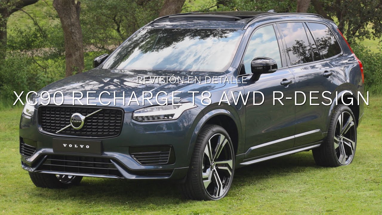 Volvo XC90 Recharge T8 AWD R-Design || Revisión en detalle