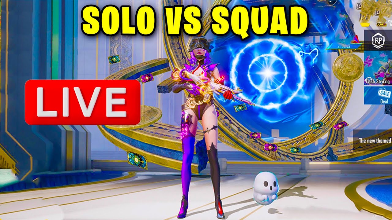 🔴 Levinho SOLO VS SQUAD LIVE  2🔴