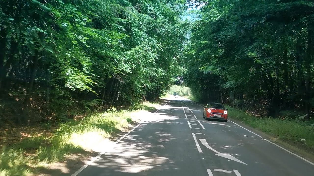 Reading - Woodstock - Chipping Norton - Daylesford farm