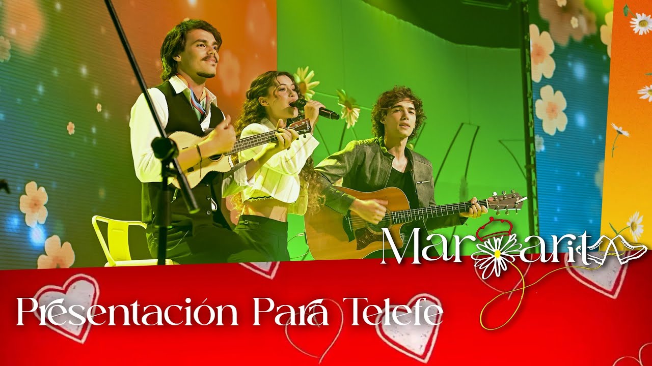 Margarita: Lanzamiento Para Telefe | Canciones