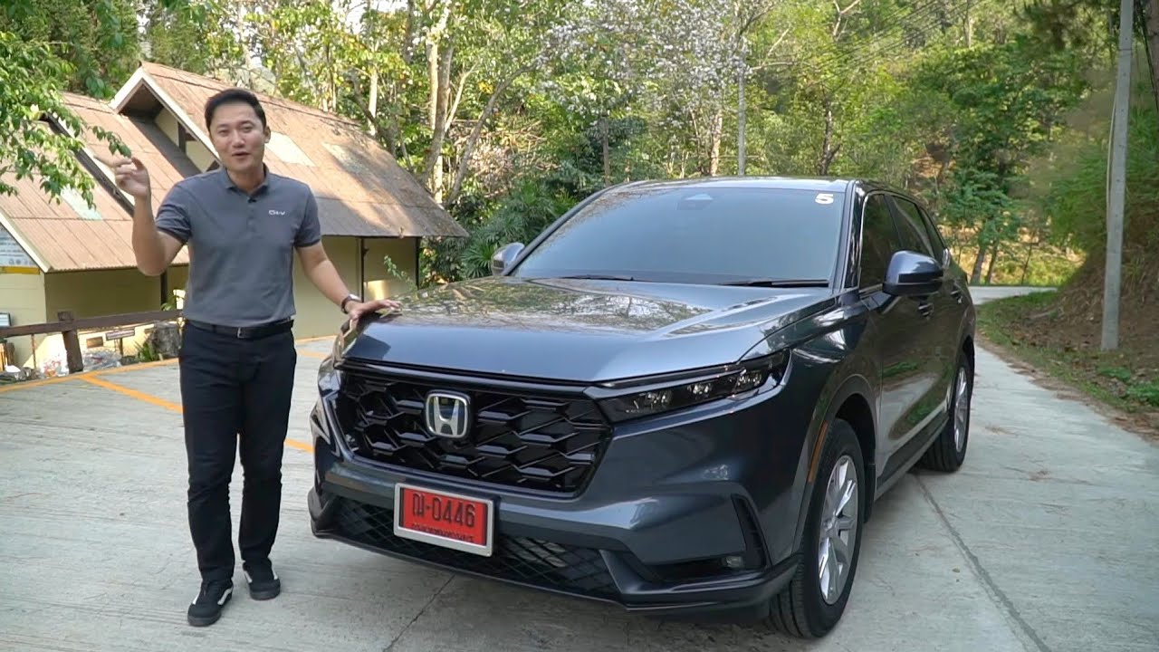 รีวิว เจาะลึก All new Honda CR-V 1.5 Turbo 4WD รุ่น EL 7 ที่นั่ง