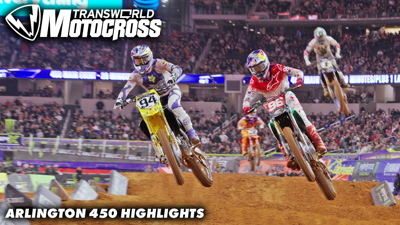 Hunter Lawrence's First Supercross Win! Battle of the Year | 450 Highlights
