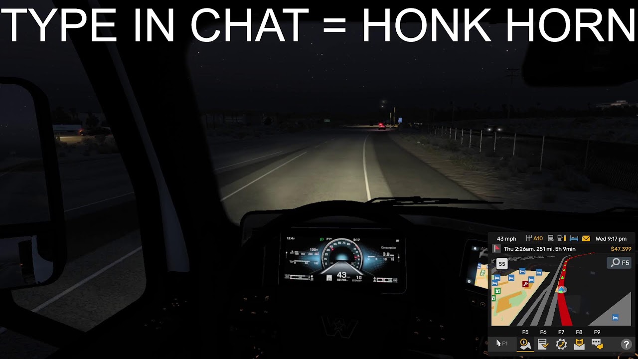 American Truck Simulator LIVE! Come chat!