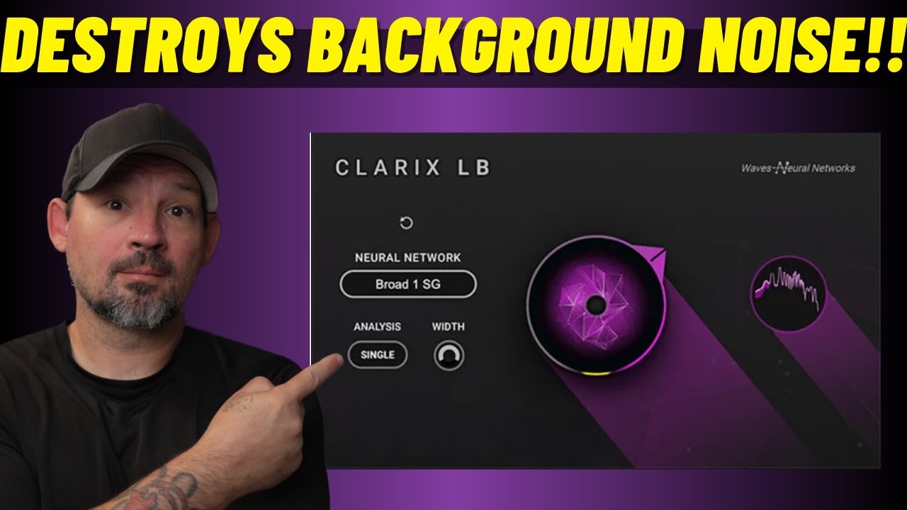 Waves Clarix LB | AI Noise Reduction | Clarity VX vs. Clarix LB