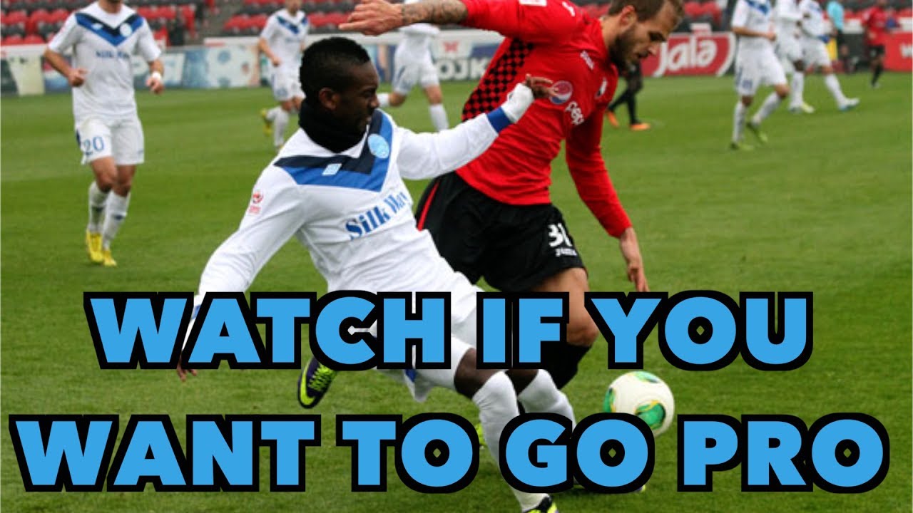 5 THINGS I WISH I HAD KNOWN BEFORE BECOMING A PROFESSIONAL SOCCER PLAYER