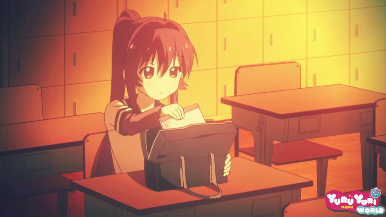 Yuru Yuri AMV (KyoAya) Que ganas (Morat)