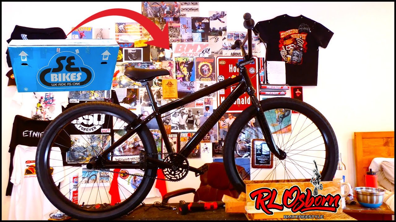 Unboxing & Assembling the SE Racing Blocks Flyer 2021 Stealth Mode