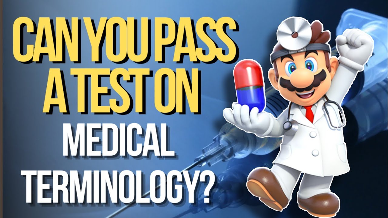 MEDICAL TERMINOLOGY TRIVIA QUESTIONS - 15 QUESTIONS