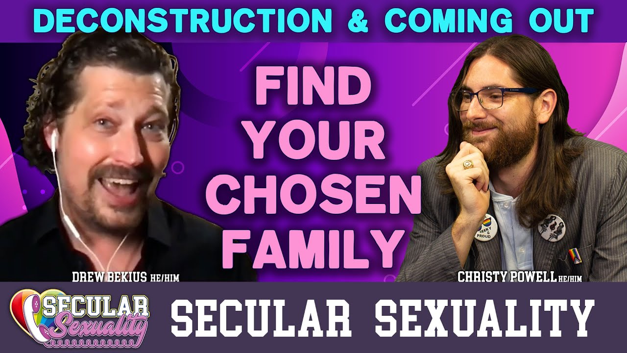 Elisha-NY | Accepting One's Sexuality After Years Of Indoctrination | Secular Sexuality 09.22