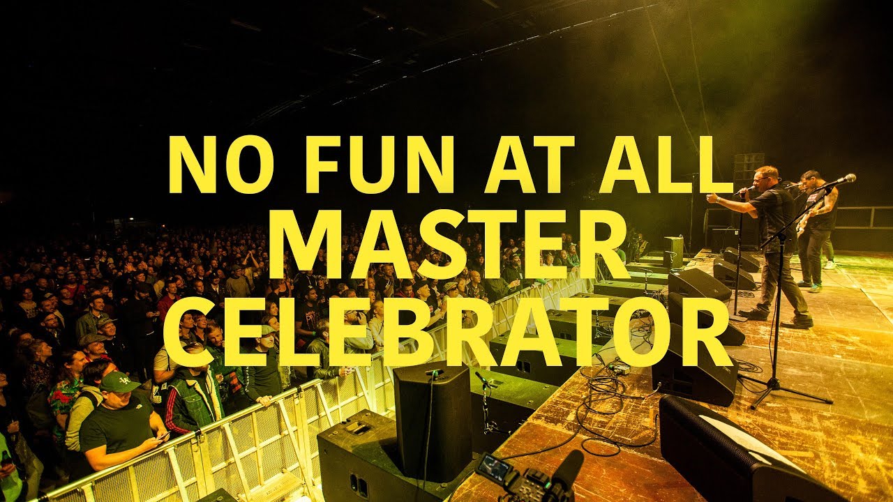 No Fun At All - Master Celebrator (live at Sideways 2018)