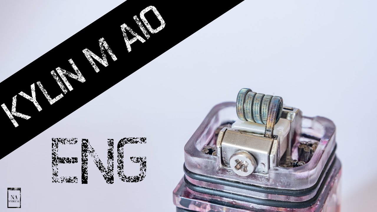 [ENG] KYLIN M AIO от VANDY VAPE &mdash; ИДЕАЛЬНАЯ СБОРКА С НЕБОЛЬШИМИ НЕДОСТАТКАМИ [ОБЗОР + СБОРКА]