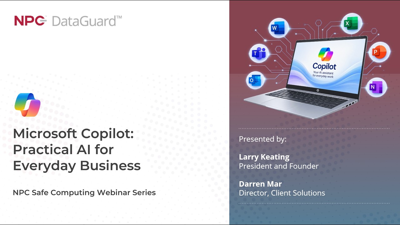 Getting More From Microsoft Copilot: Practical AI Skills for Microsoft 365 - Full Webinar