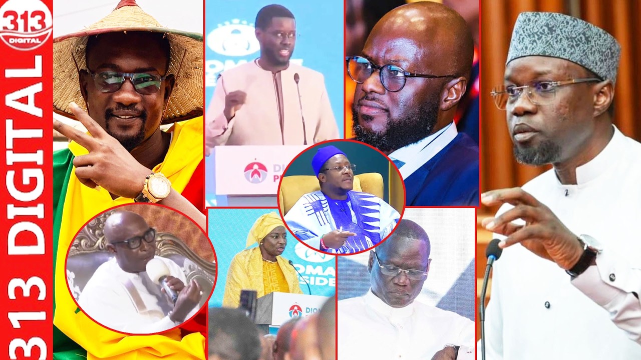 🔴Contre attaque de Sonko- Diomaye reçoit Mimi au palais- El Malick/ Cheikh Bara réagissent- Ass tire