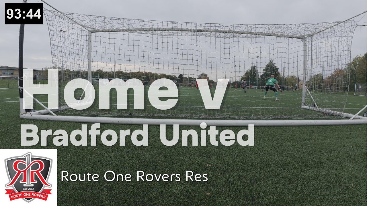 District Cup Derby | Route One Rovers Res v Bradford United