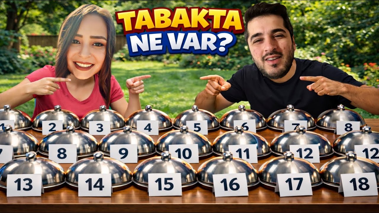EŞİME PUSU KURDUM! TABAKTA NE VAR?