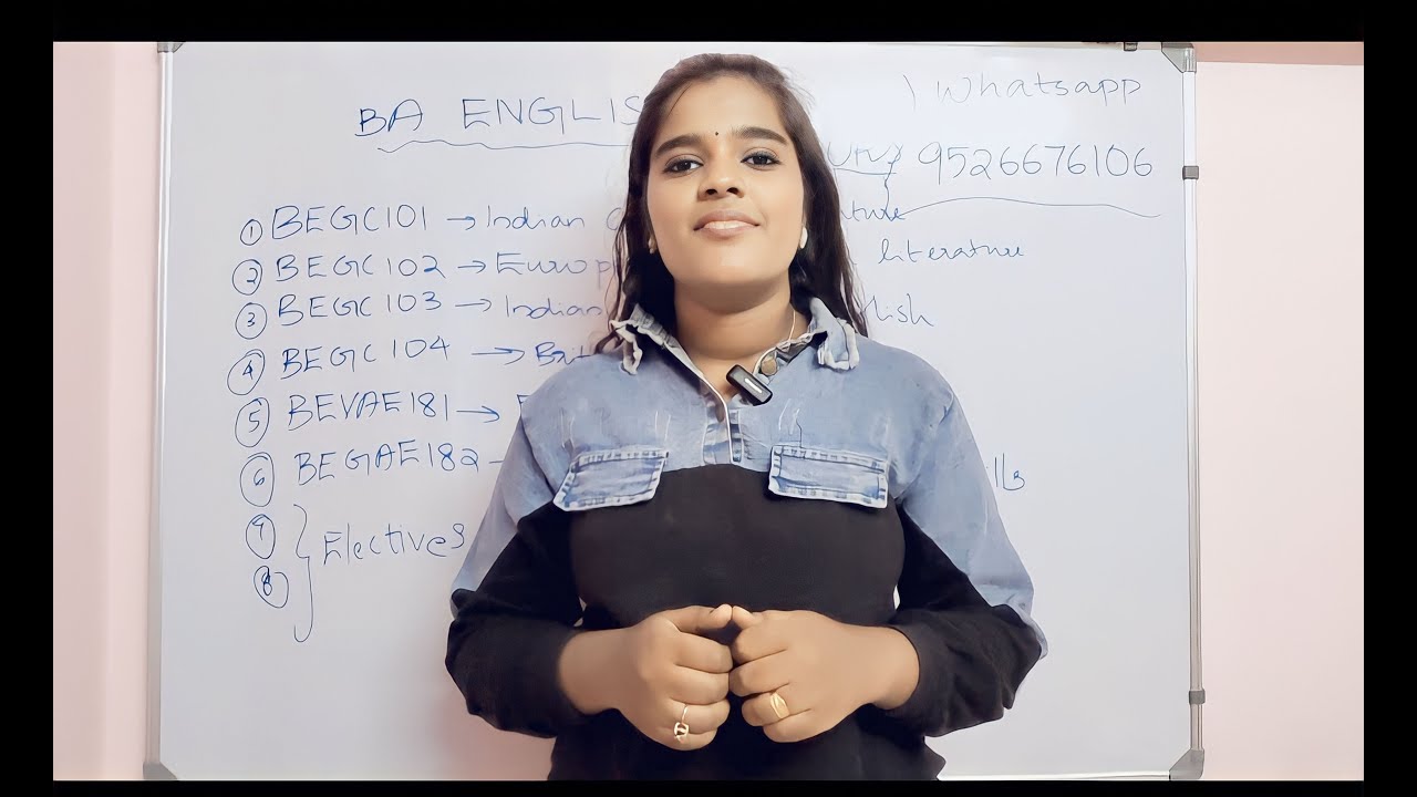 IGNOU BA ENGLISH SYLLABUS | ADMISSION JULY 23  | BA ENGLISH HONOURS #ignou #ignouclasses