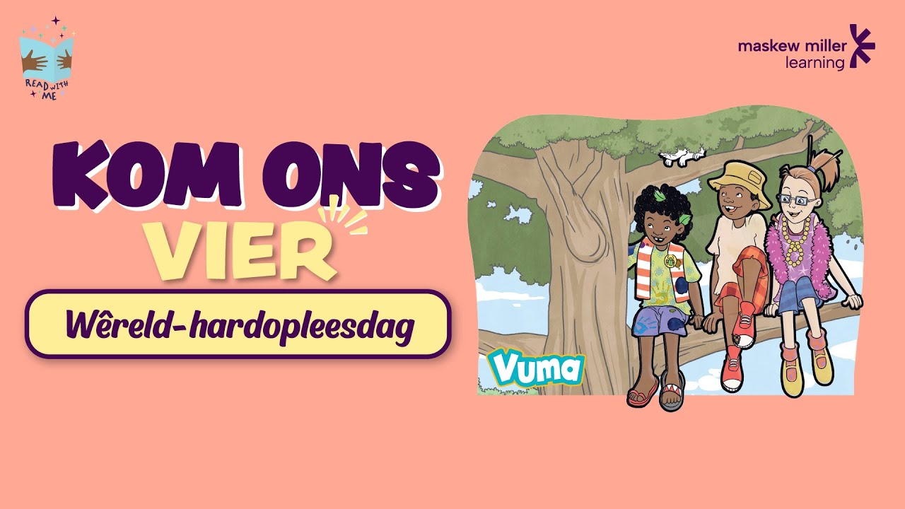 World Read Aloud Day x VUMA | Afrikaans