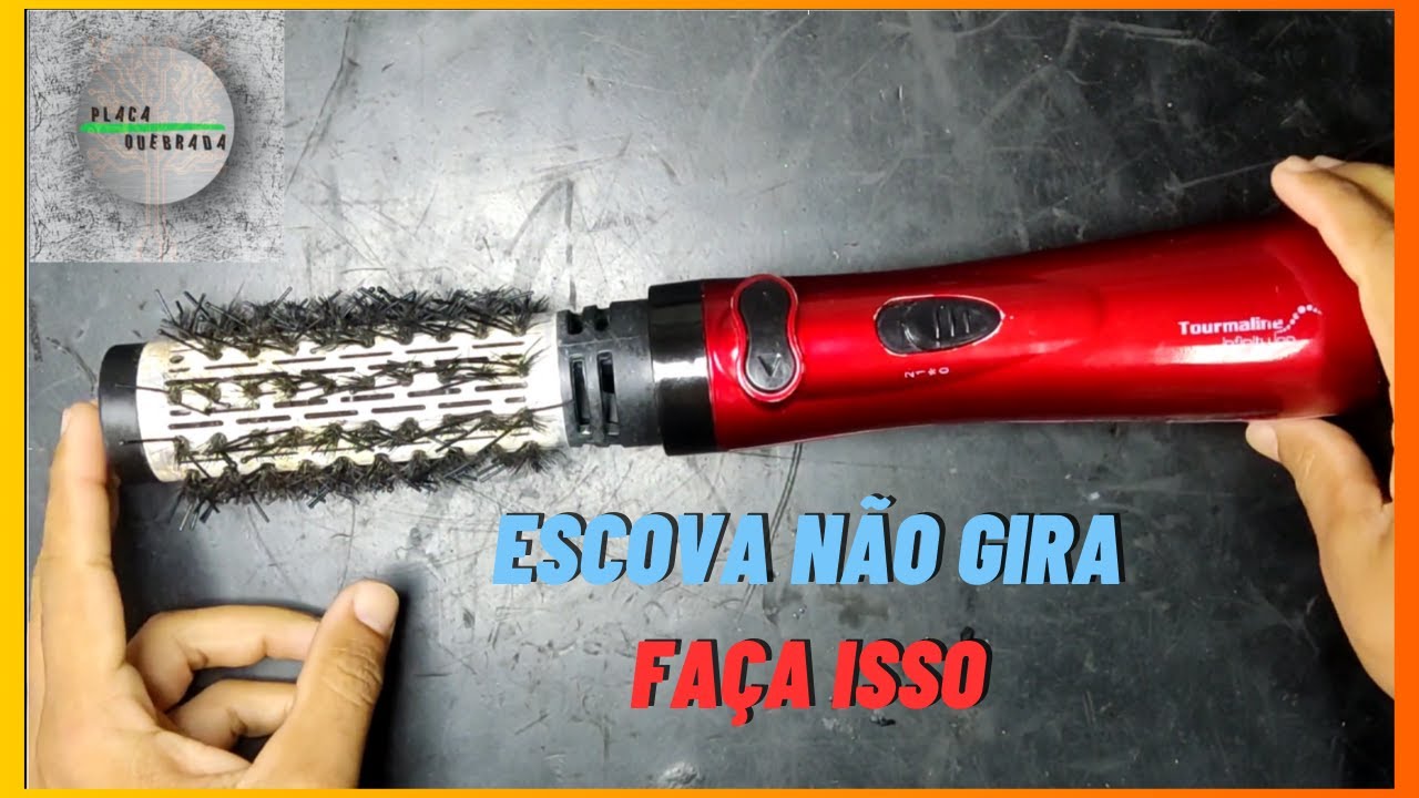 Escova Rotativa Mondial Não Gira? Descubra Como Resolver!