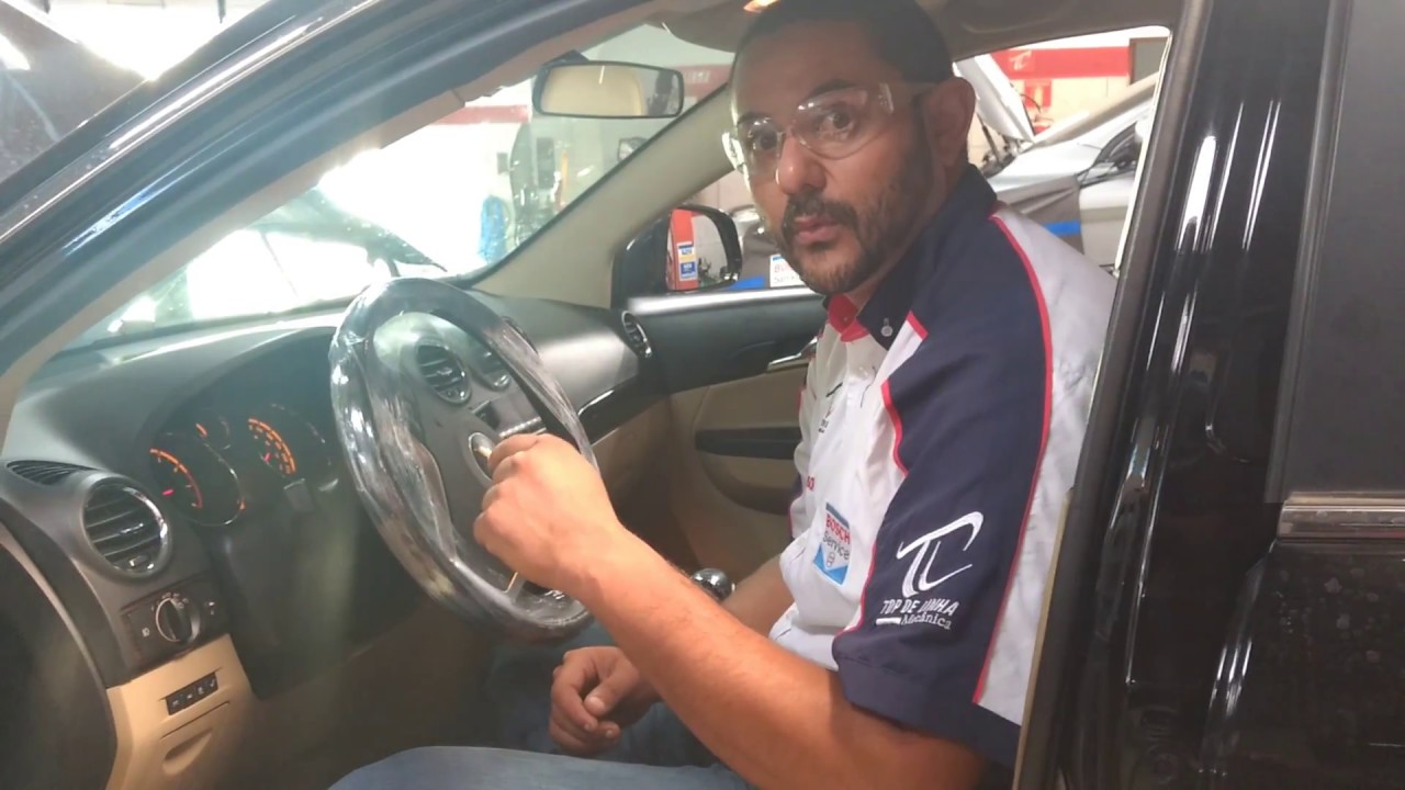 CAPTIVA COM PROBLEMA NO CAMBIO AUTOMATICO