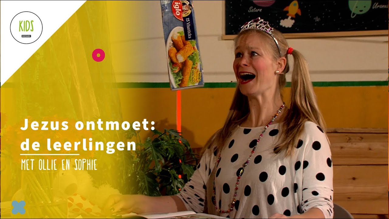 Ollie en Sophie krijgen vissen in hun pakket🐟 | Jezus ontmoet 🫱🏻‍🫲🏽 de leerlingen