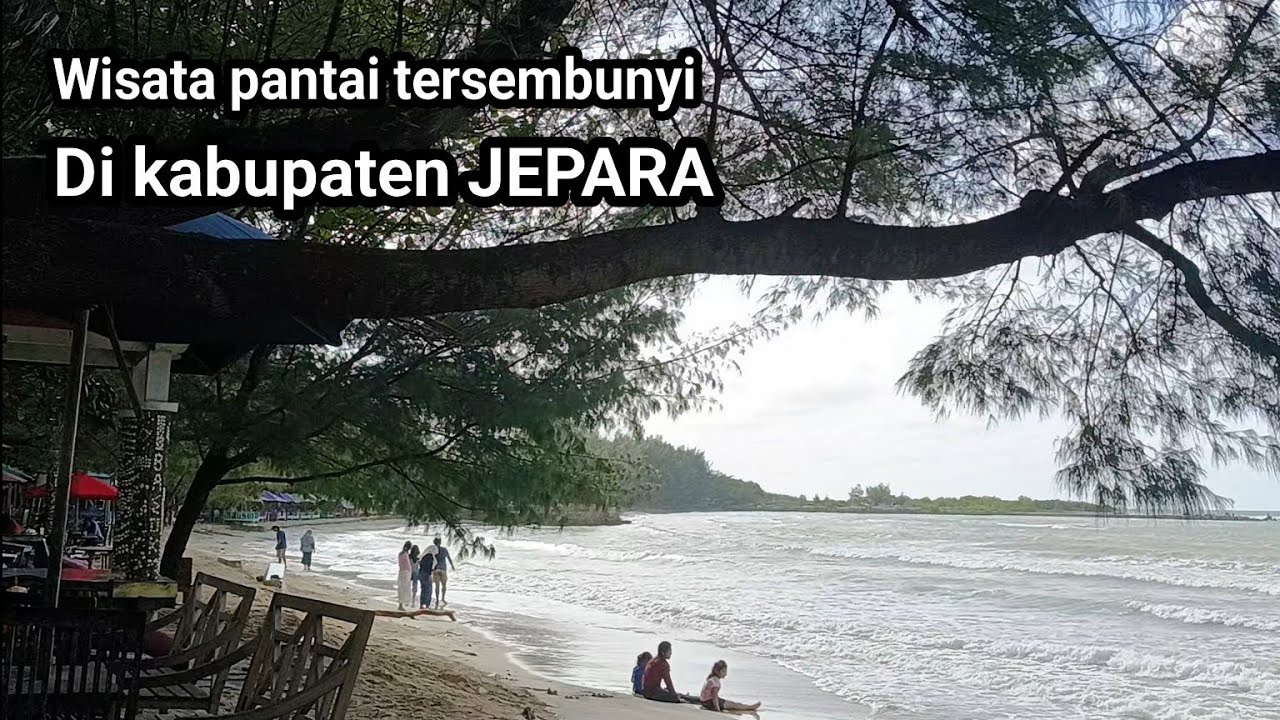 Pantai indah tersembunyi di kabupaten Jepara