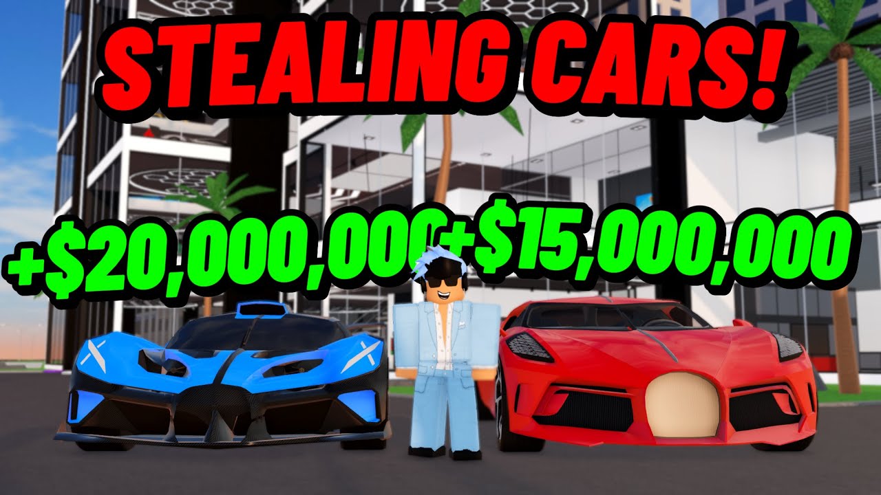 ROBBING DEALERSHIPS In Dealership Tycoon RP! 