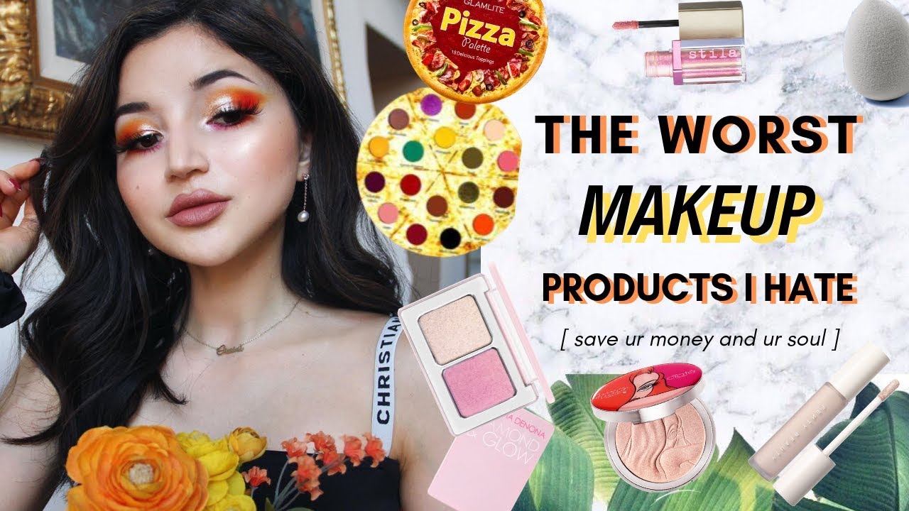 bad makeup products to avoid like the plague ✰ my worst makeup + why i hate them