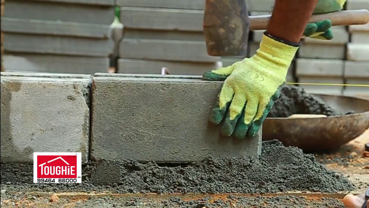 TOUGHiE interlocking BRiCKS