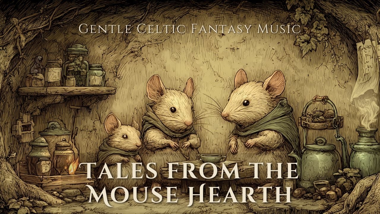 Embers Beneath Tiny Paws &ndash; Cozy Instrumental Fantasy for Calm Evenings