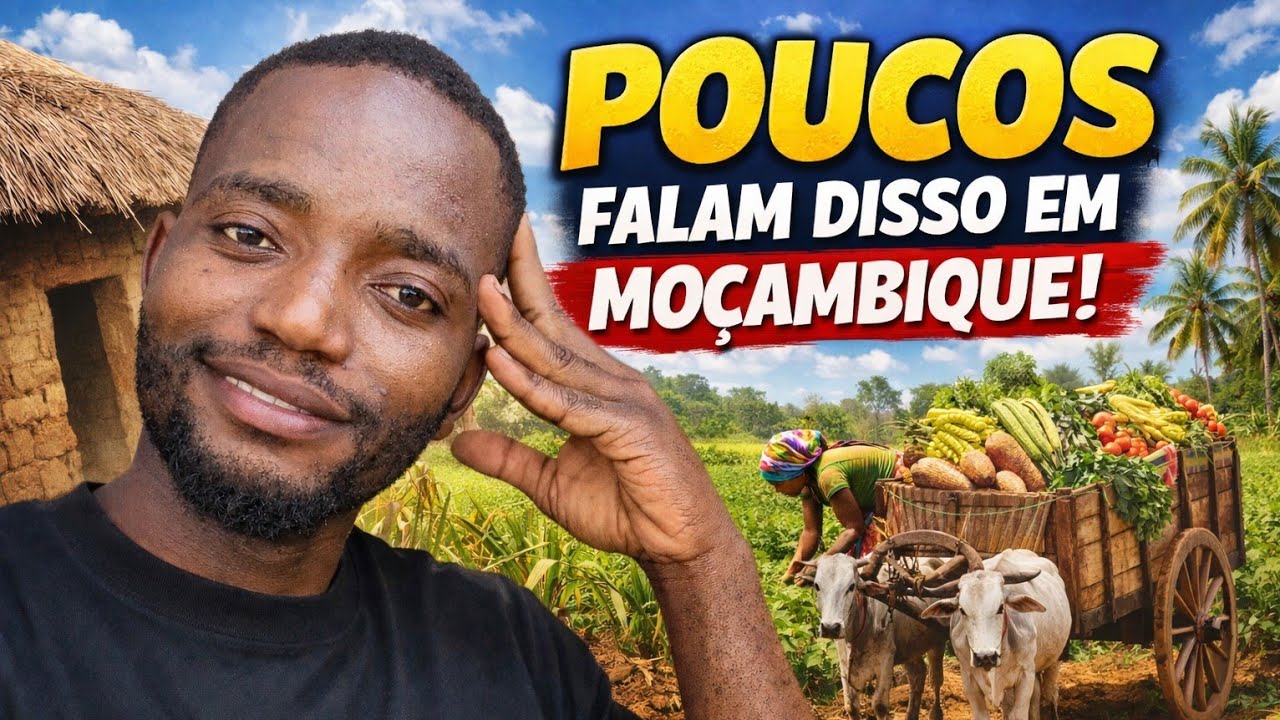 Poucos Falam Sobre Isso… Mas Essa é a Realidade😔🇲🇿