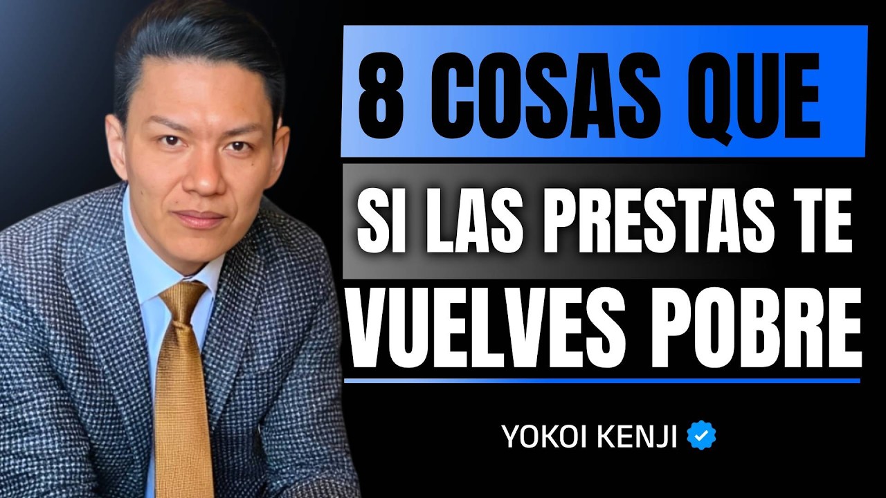 Japón y la Regla del Dinero: 8 Cosas que Si Las Prestas, Te Hará POBRE - Yokoi Kenji