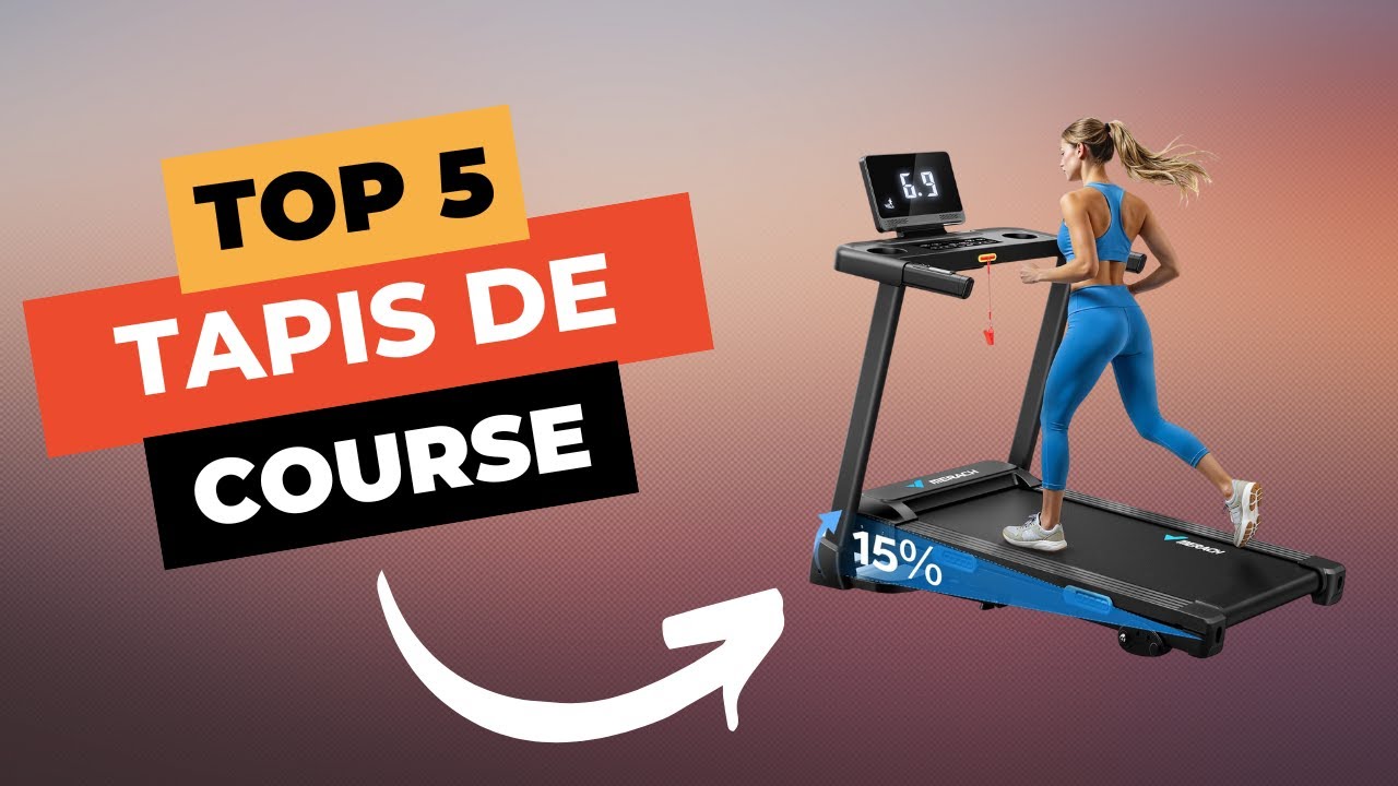TOP 5 : Meilleur Tapis de Course 2025 🔥