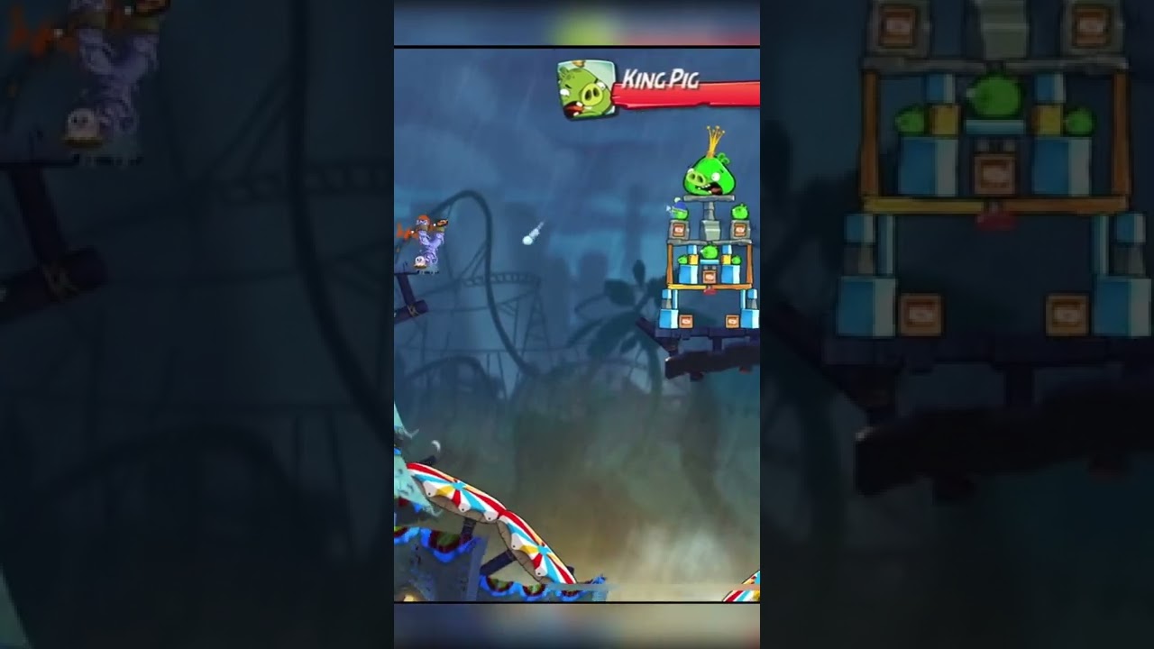 Angry Birds 2 AB2 Beat King Pig Strike With Bubble Bomb #angrybirds2 #angrybirds #ab2